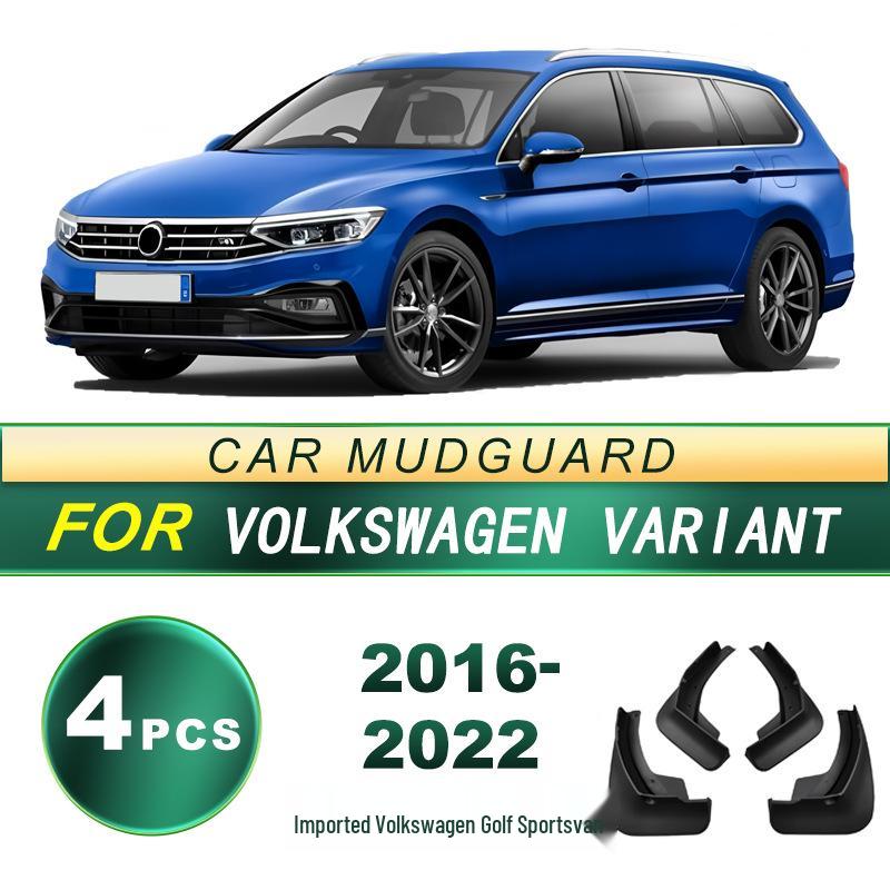 Volkswagen Arteon 2016-2022 Soft Rubber Tire Mud Flaps Upgrade Accessory