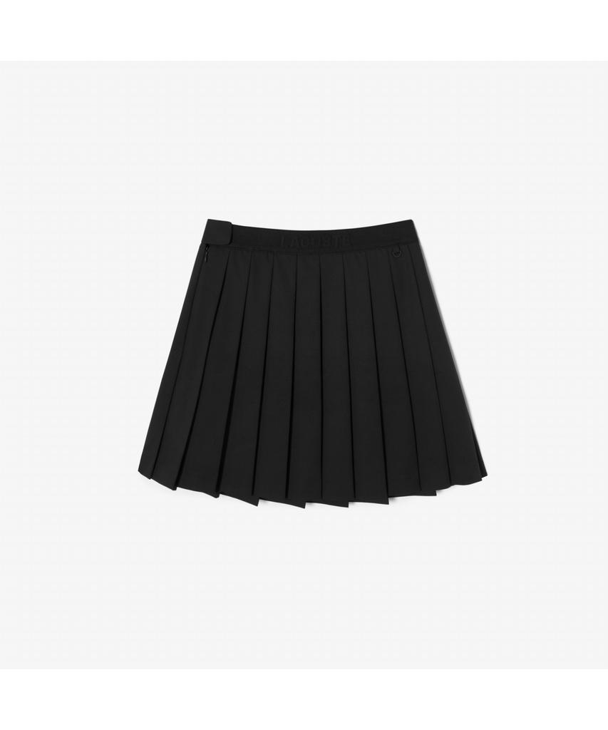 Lacoste Women'S Mid-Length Pleated Skirt Jf408E-54N 031