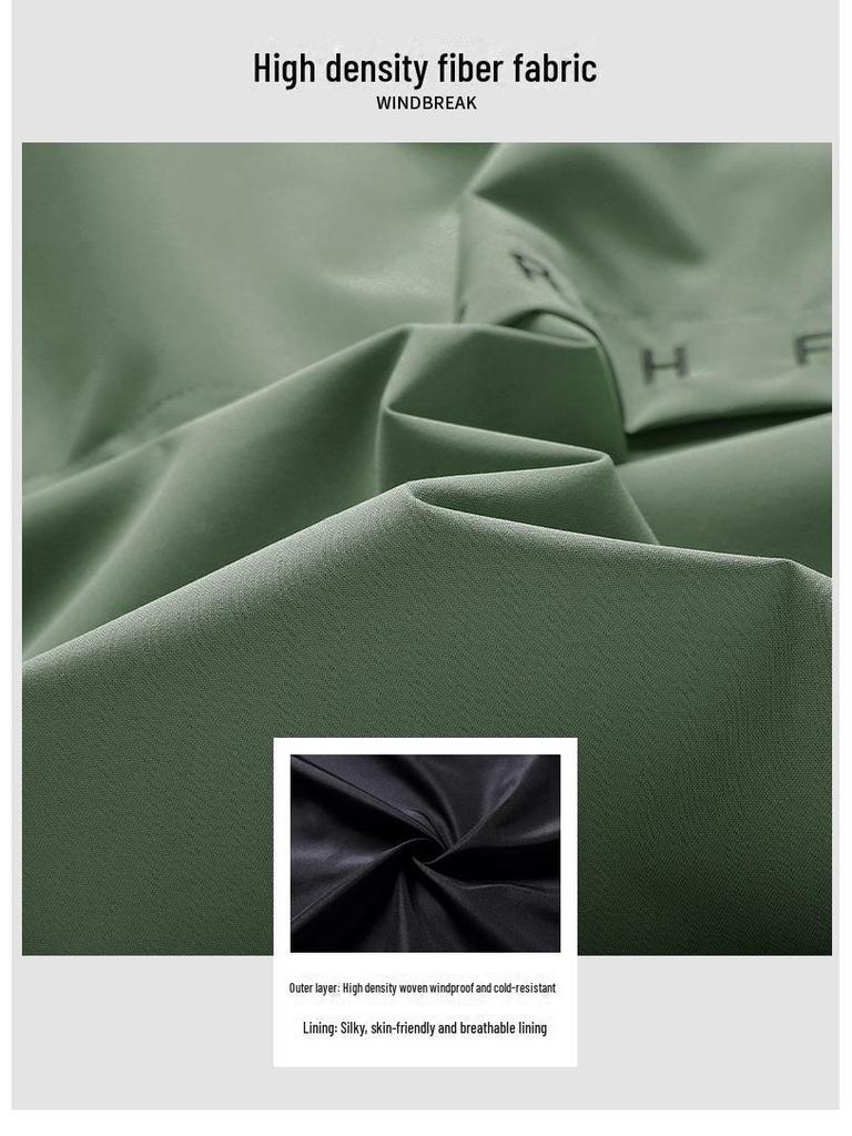 Lättviktig Vattentät Vindjacka för Herrar för Vår & Höst Bergsklättring
