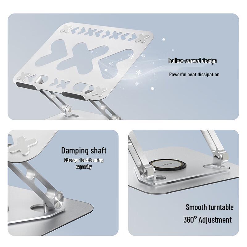 Lenovo Xiaoxin Z5 Rotating Laptop Stand with Cooling
