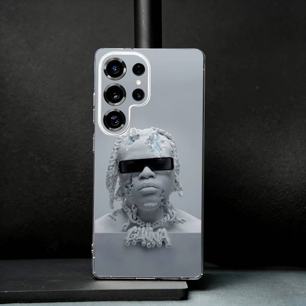Gunna The Last Wun Phone Case For Samsung S25,S24,S21,S22,S23,S30,Ultra,S20,Plus,Fe,Note,10,9,5G Transparent Cover