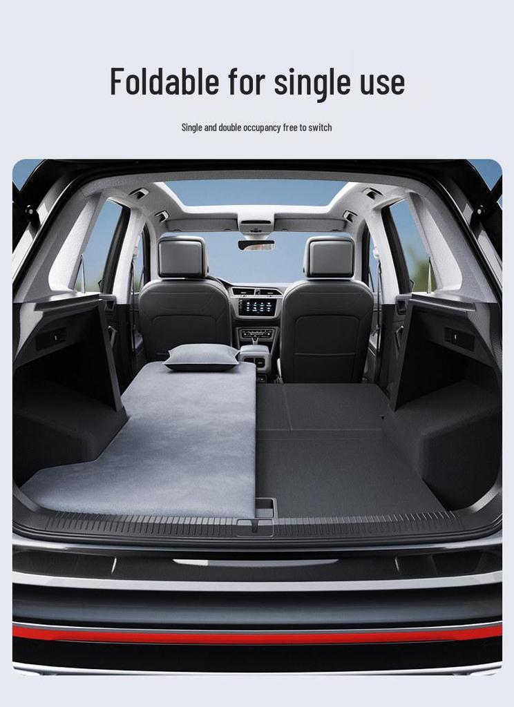 Honda CRV Trunk Mattress: Inflatable Car Bed & Rear Seat Sleeping Pad