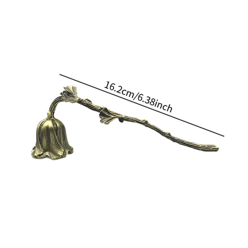 Candle Snuffer Handcrafted Extinguishing Tool Metal Antique for Lovers Gifts