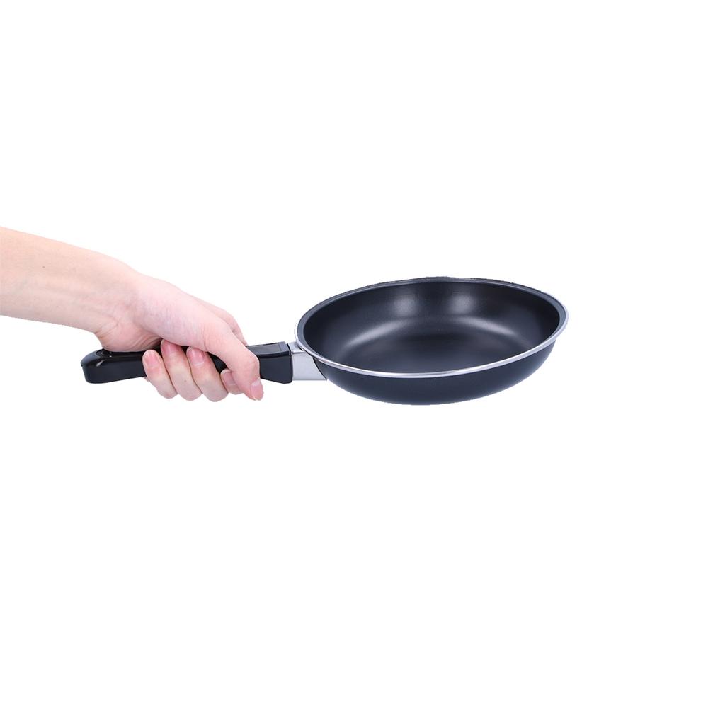 Household Frying Pan Mini NonStick Pan Skillet Cookware for Induction Cooker Gas Stove(30CM )