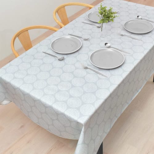 STYLE Decor Tablecloth (120cm X 150cm) Laminated, Fleur, W4801600