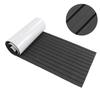Marine Boat Flooring EVA Foam NonSlip Yacht Deck Motorhome Sheet Mat 240 X 60cm Self Adhesive(Dark Grey Black )
