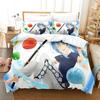 That Time I Got Reincarnated As a Slime Bedding Set Single Twin Full Queen King Size Bed Set Adult Kid Bedroom Duvet Cover Sets