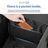 Foldable Car Seat Lumbar Support & Storage Box