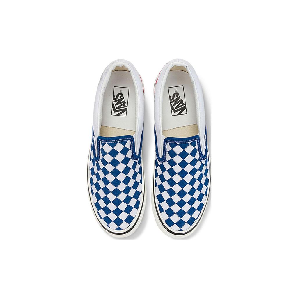 Vans Classic Slip-On 98 Dx Durable Low-Top Skate Shoes Unisex Sneakers Blue VN0A7Q58Y6Z