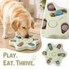 Dog Puzzle Feeder Slow Feeder Bowl for Training, Hexagonal Interactive Pet Bowl, Pet Supplies