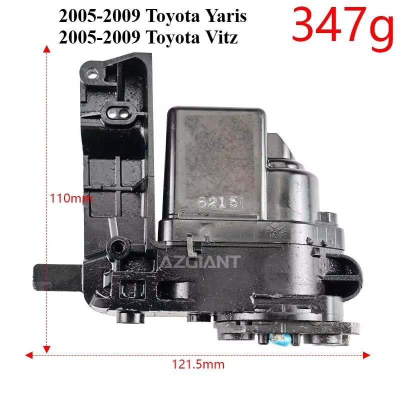 Compatible with Toyota Vitz Yaris 2005-2019 Car Accessories Electric Rear View Reversing Mirror Folding Actuator Assy&gear Set