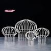 S-1Pc Strainer Garden Landscaping Floor Drain Gutter Guard 304 Stainless Steel Mesh Cover Stops Leaves Seeds Debris Gutter