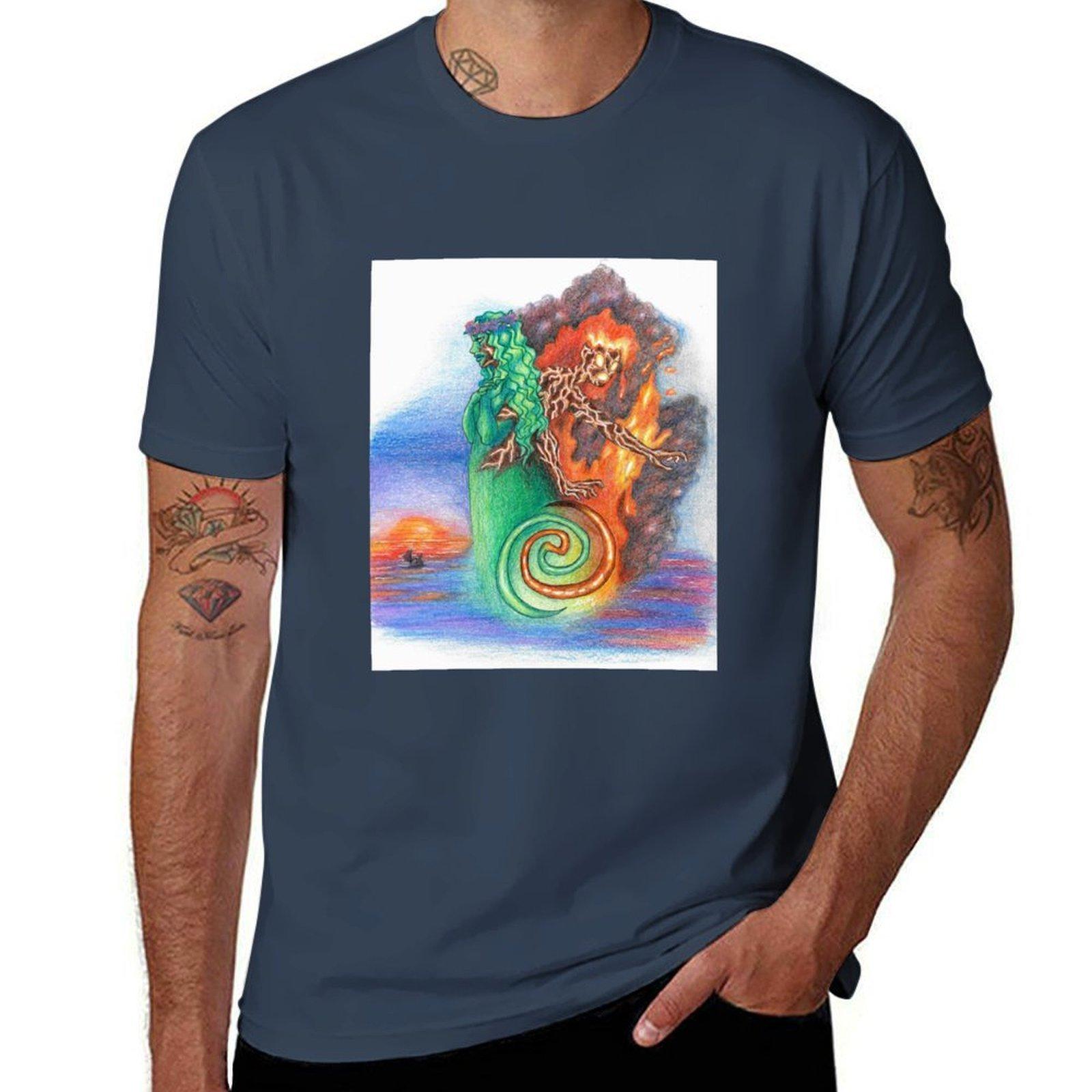 They Have Stolen the Heart from Inside You TShirt Everyday Wear Basic Short Sleeve Top S