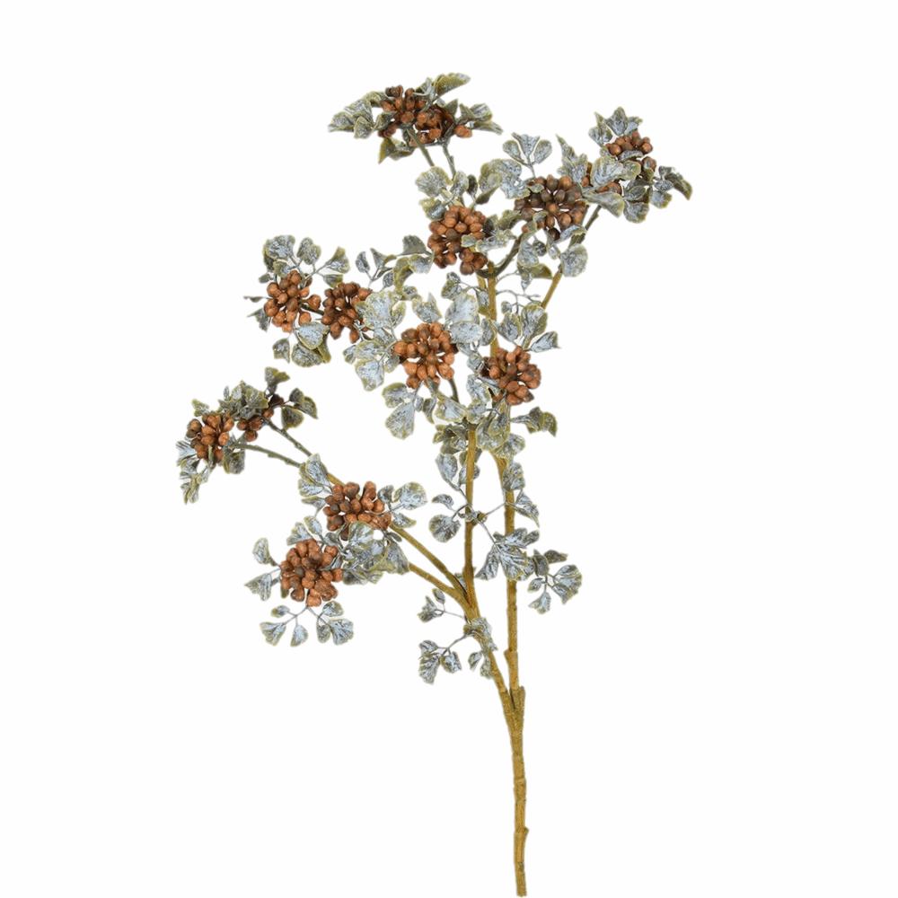 Autumn Colors Simulation Berries Plants Mini Berries Decorative Flower  Party Supplies кофейный