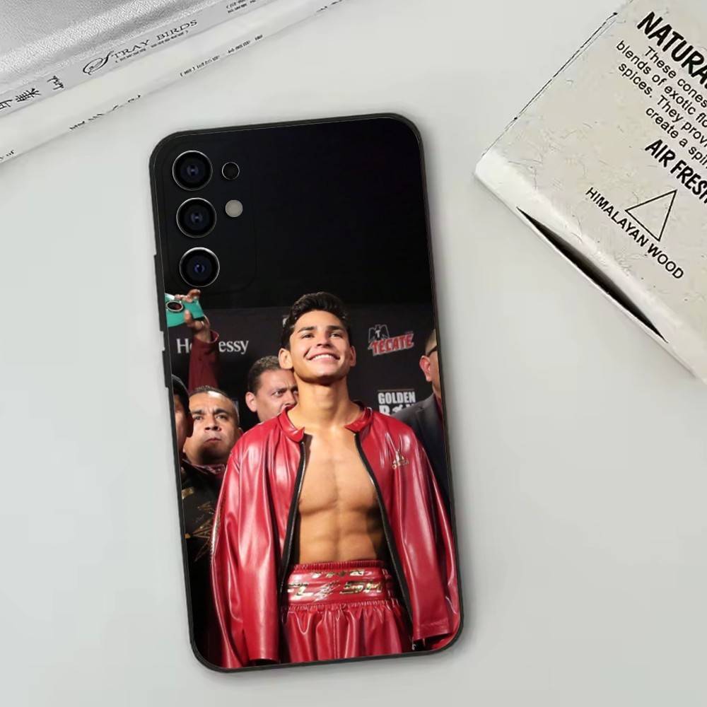 Ryan Garcia   Phone Case For Samsung S25,S24,S21,S22,S23,S30,Ultra,S20,Plus,Fe,Soft Silicone Black Cover