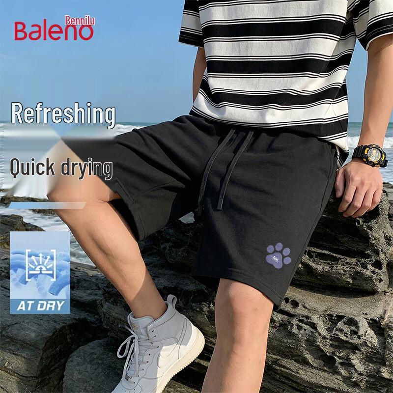 Baleno Men s 2026 Quick-Dry Sports & Casual Shorts M