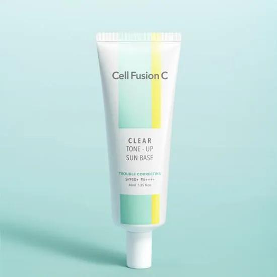 Cell Fusion C Clear Tone-Up Sun Base SPF50+/PA++++ 40ml
