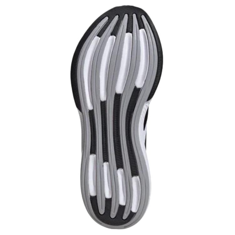 adidas Response Super Comfortable Versatile Shock Absorbing Durable Low Top Running Shoes Unisex Running Shoes White JI4625