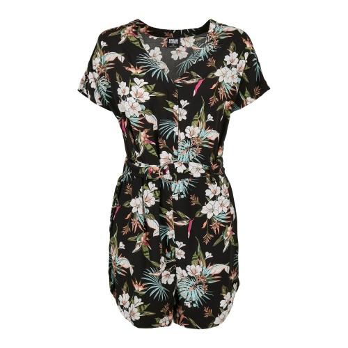 Urban Classics Womens/Ladies Tropical Belted Short Jumpsuit