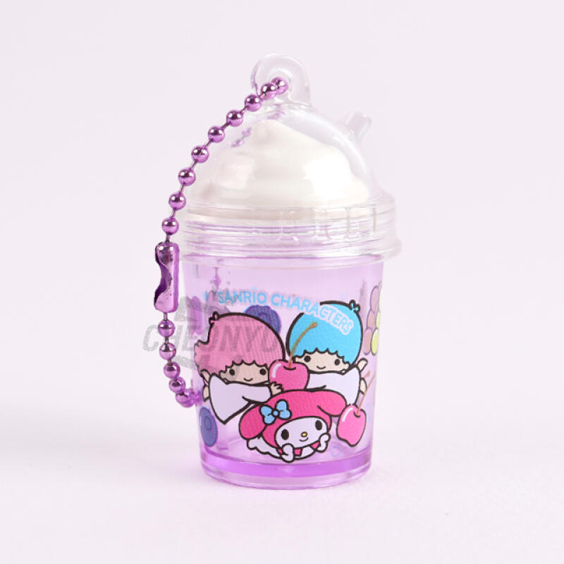 

Little Twin Stars Frappé Keyholder Single product