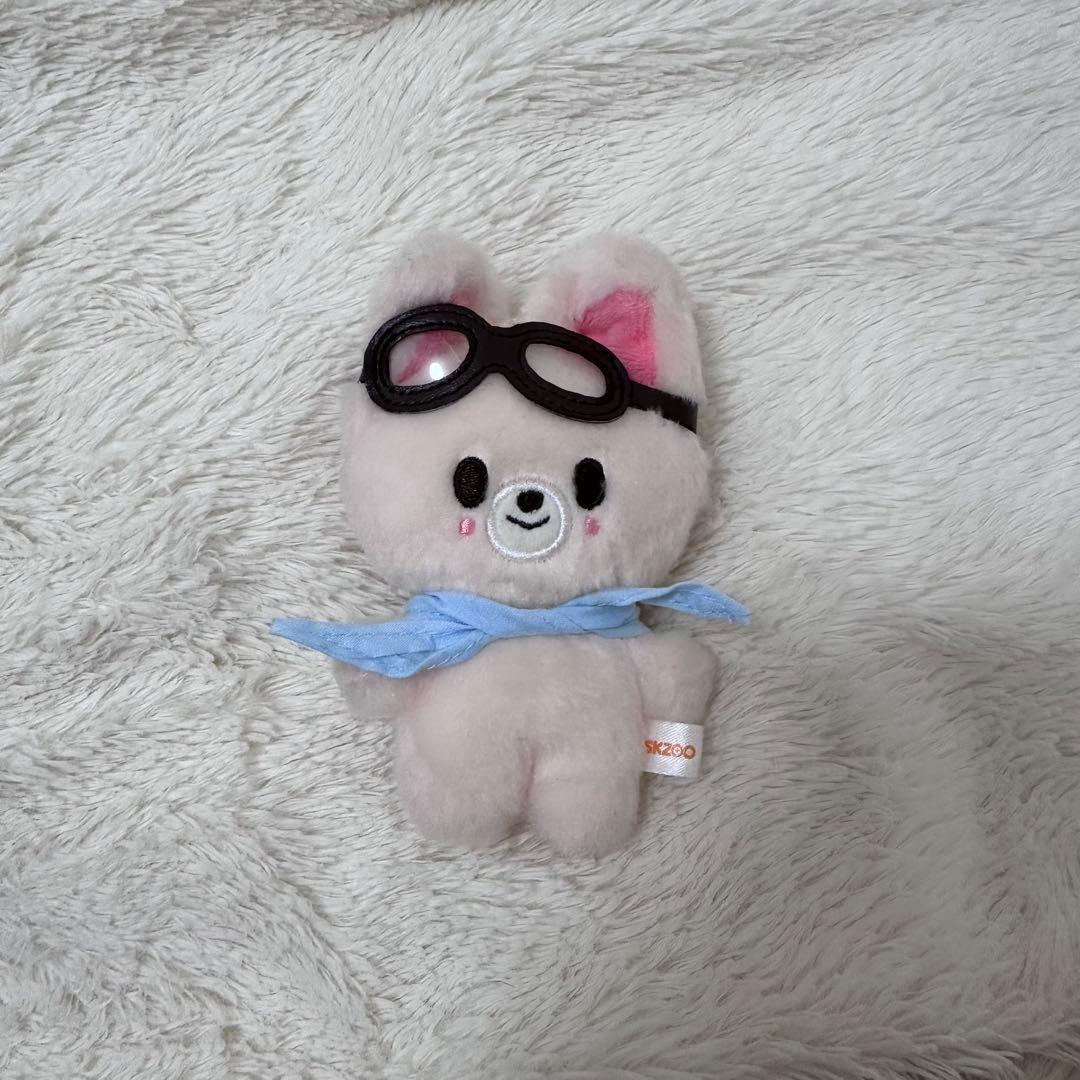 

[USED] SKZOO AIEN foxi.ny 10cm Plush Toy