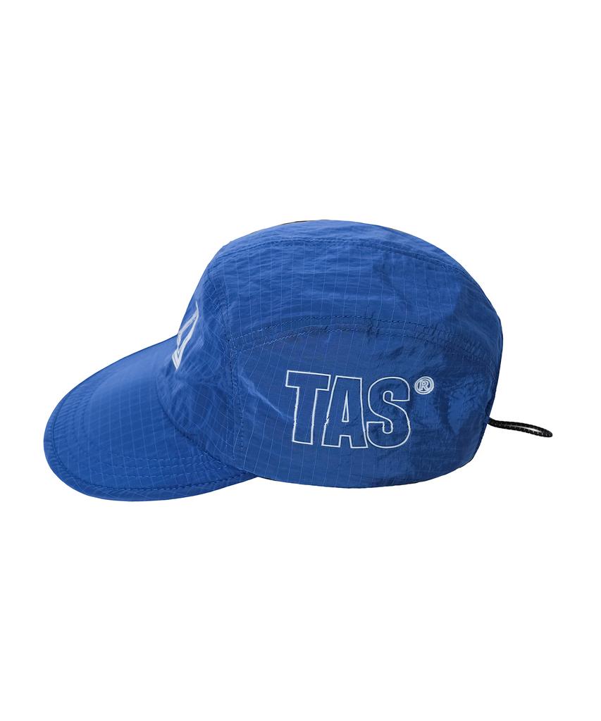 Diadeosaengchyueoli Nylon Rip Check Running Cap (Blue)