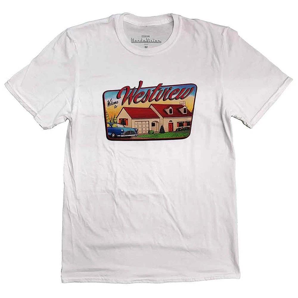 Comics WandaVision Westview T Shirt XL