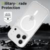 For Apple 17 Mobile Phone Case Frosted Translucent Magnetic with Camera Ai Button 16promax Anti-fall Protective Case