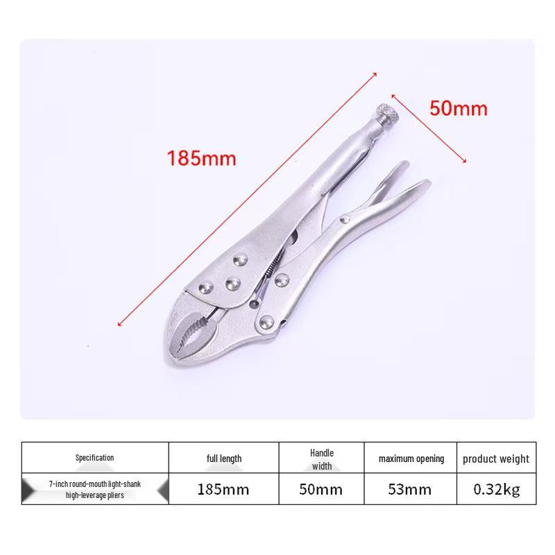 6'' & 9'' Multifunctional Needle Nose & Flat Nose Vise Grip Pliers