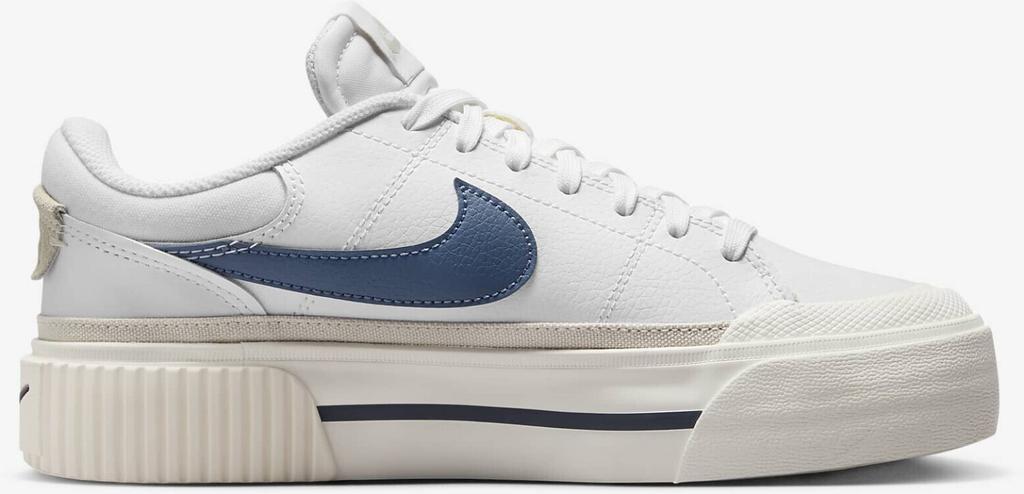 Nike Court Legacy Lift Women's Sneakers (DM7590) White/light Hazel Brown/sail/diffuse Blue