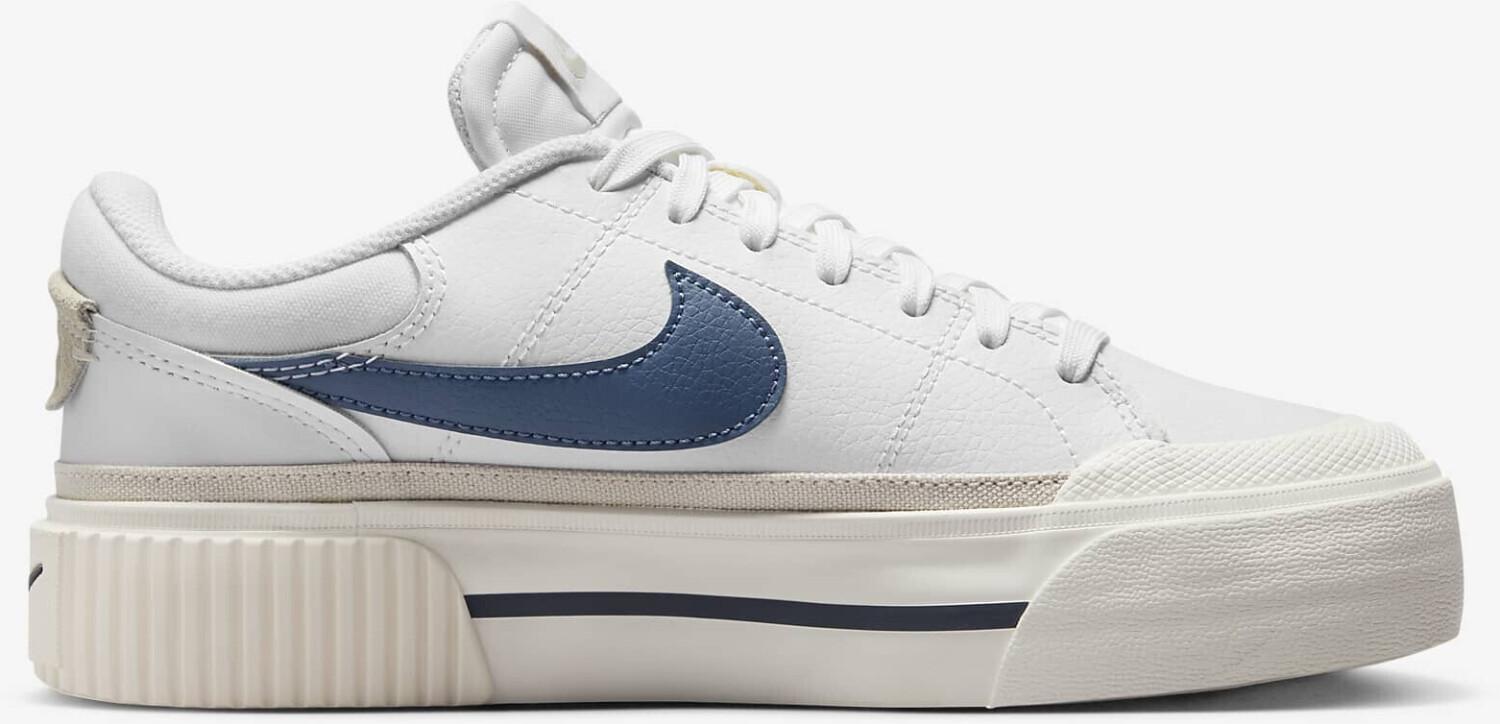 

Кроссовки Nike Court Legacy Lift Women (DM7590) белый/светло-ореховый коричневый/парус/диффузный синий 44 ½