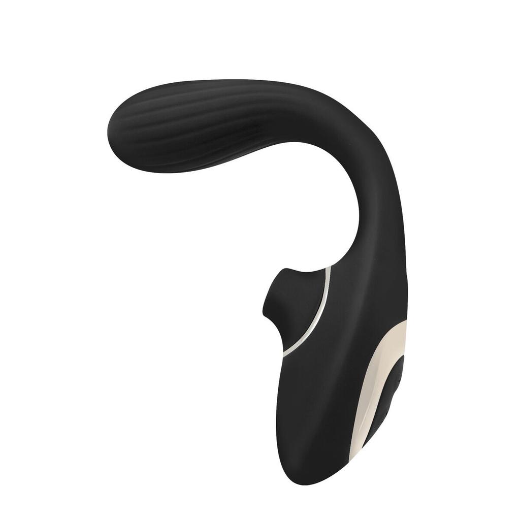 Clitoris Suction Stimulator S Pleasures Black