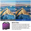 UV CPL ND8 ND16 ND32 ND64 Filters Kit For DJI O4 Air Unit Pro Lens Filter Multi Coated Optical Glass Aluminum Alloy Frame Filter