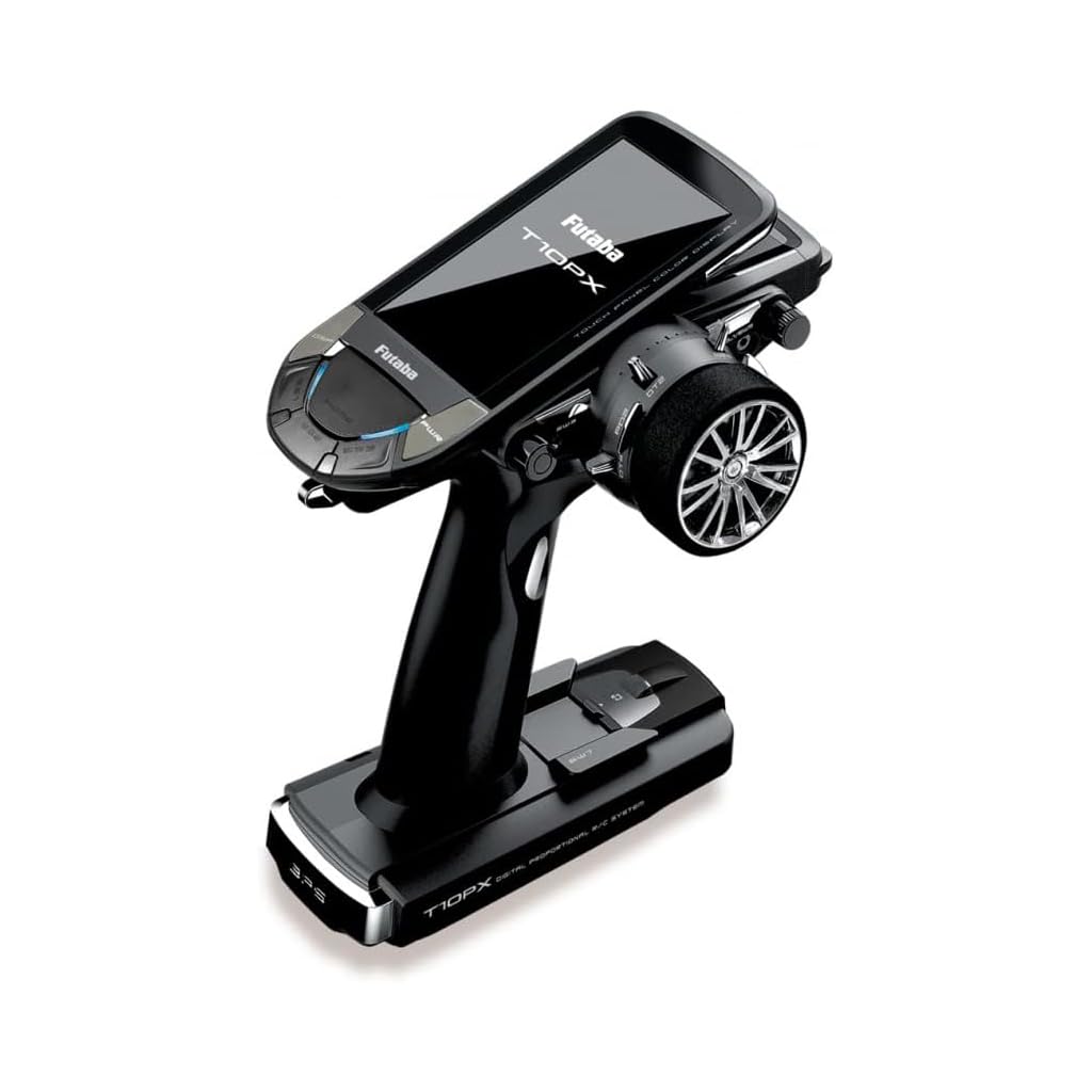 

FUTABA 10PX Transmitter Only (LIFE Battery Compatible) F-4G, T-FHSS, SR, T-FHSS, S-FHSS, and MiNI-Z Compatible with Telemetry Function (10PX-TX-LIFE)