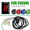 Індикатор передач для Suzuki SV650 SV 650 XF XF650 Freezing VL800 intruder Volusia VL1500 VL 800 1500 Аксесуари для мотоциклів Швидкість