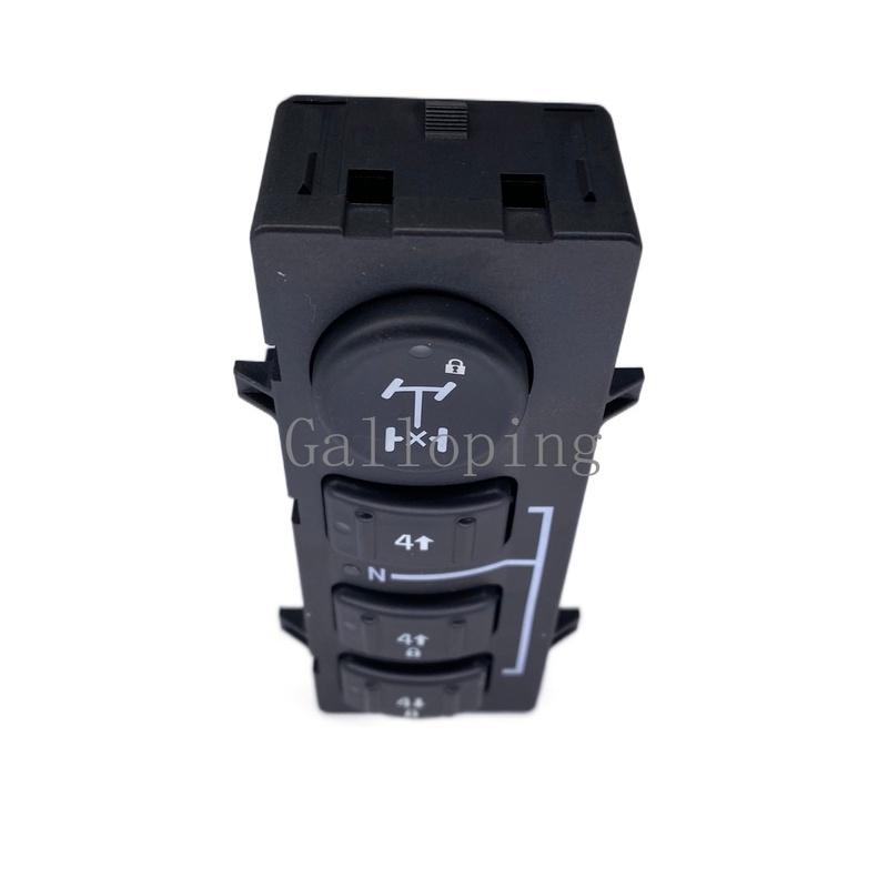 4WD 4x4 Wheel Transfer Case Selector Button Dash Switch For Hummer H2 2003-2007 19259310