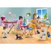PLAYMOBIL 71744 Cat Bar with 6 Cats and 3 Figures, My Life, 72 Pieces, Ages 4 and Up