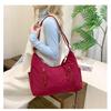 Tote Bag Large Capacity Student Spring Versatile Casual Crossbody Bag Women Trendy Dumpling Bag