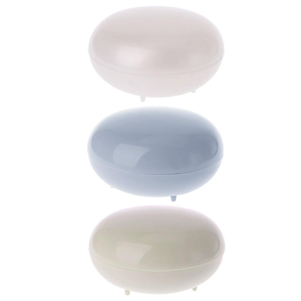 Round Seal Waterproof Soap Protectors Saver Dish Portable Soap Container Box Home Bathroom Shower Outdoor Camping Supply
