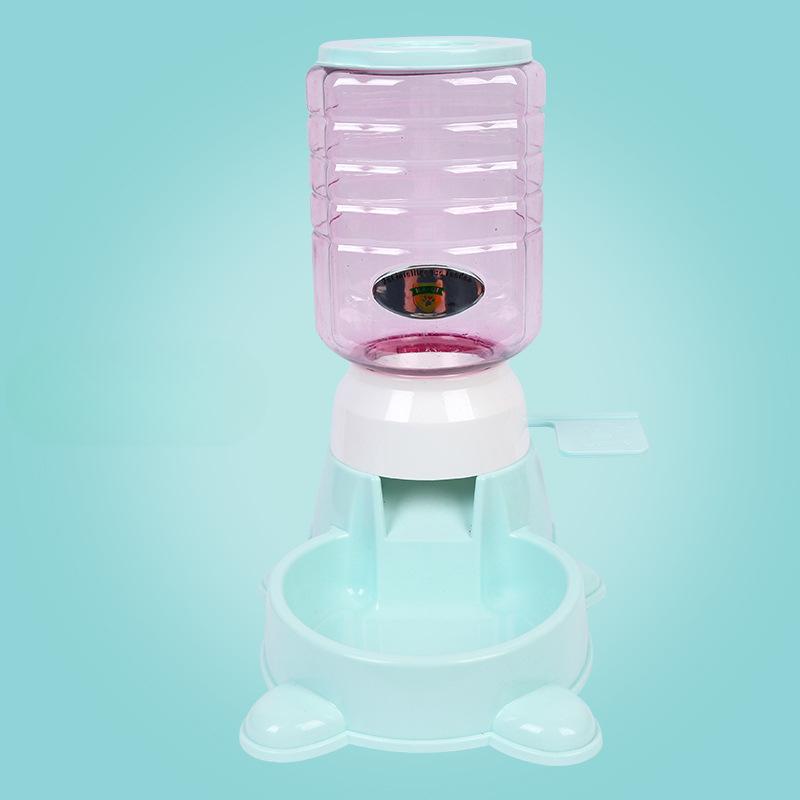 Dog Quantitative Feeding Push-type Feeder Puzzle Pet Large-capacity Automatic Feeder Cat Bowl Cat Bowl