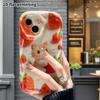 Phone Case: 2D Flat, Suitable for iPhone 18, 17, 16, 15, 14, 13, 12 Pro Protective Case, Felt Little Kitten, Perfect Christmas and Halloween Holiday G
