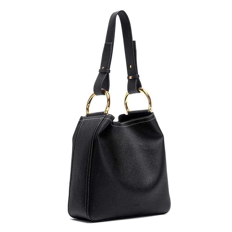 Women s Tote Bag Autumn High Quality Simple Beige Texture Women s Business Commuter Shoulder Bag