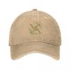 Brigids Cross Baseball Cap Golf Hat Unisex Ball Cap Anime Unisex Womens