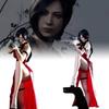 Resident Evil Ada Wong Figurine Movie Model Ornament Statuary Toy Garnish Gifts