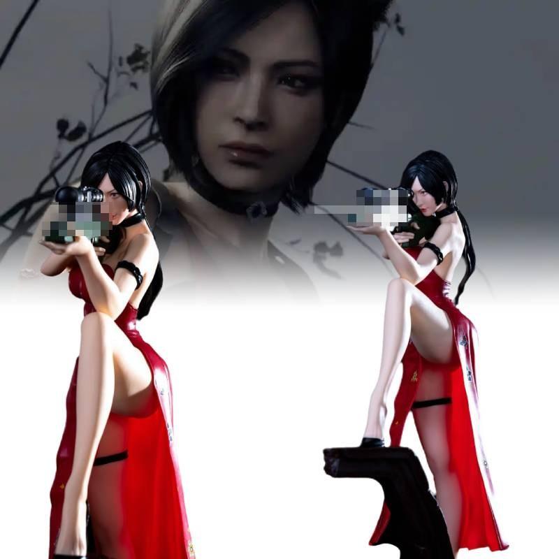 Resident Evil Ada Wong Figurine Movie Model Ornament Statuary Toy Garnish Gifts