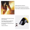Anti UV Safety Face Shield PC Head Mount Ultraviolet Proof High Temperature Resistance Safety Guard Welding Face Guard