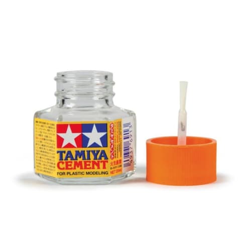 

Tamiya Cement шестигранный флакон 20 мл 87012