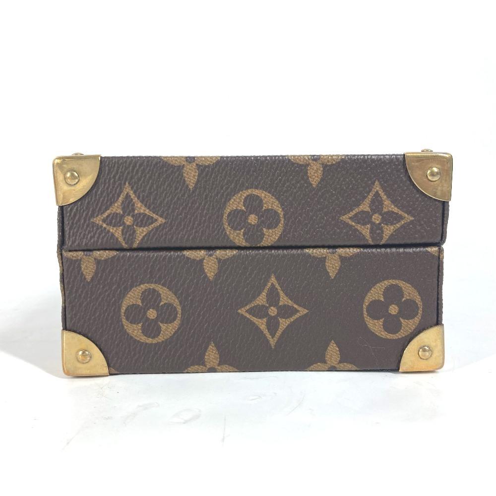 Louis Vuitton M41876 Monogram coffret polyvalent Jewelry Box Accessory case