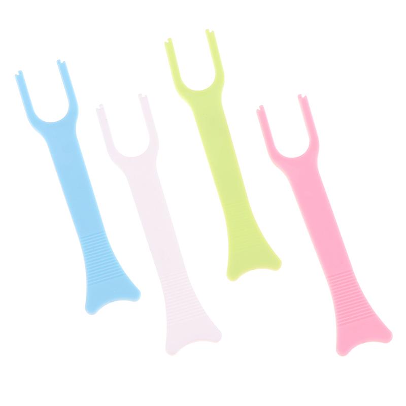 1Pc Dental Floss Holder Aid Oral Hygiene Toothpicks Holder For Teeth Care Interdental Teeth Cleaning Tools