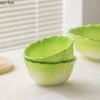 Cabbage Ceramic Dessert Bowl Rice Bowls Soup Plate Dining Plate Fruit Plates Salad Bowl Noodle Bowls Snack Plates Dim Sum Dish